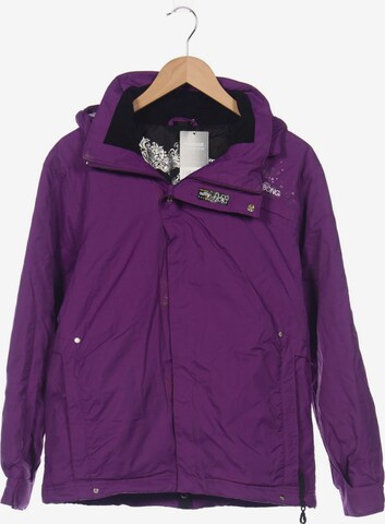 BILLABONG Jacket & Coat in S in Purple: front