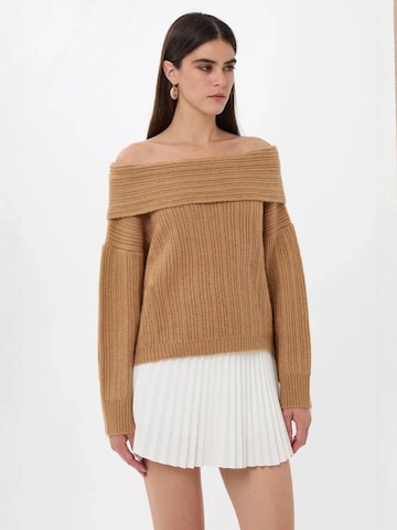 Hiccup - Pullover 'Pullover' em castanho: frente