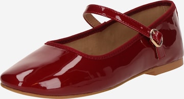 STEVE MADDEN Nauhaballerina 'Volley' värissä punainen: etupuoli