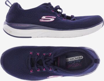 SKECHERS Sneakers & Trainers in 38 in Blue: front