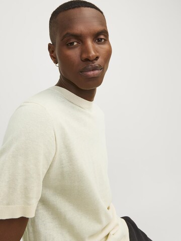 Pull-over 'Marco' JACK & JONES en beige