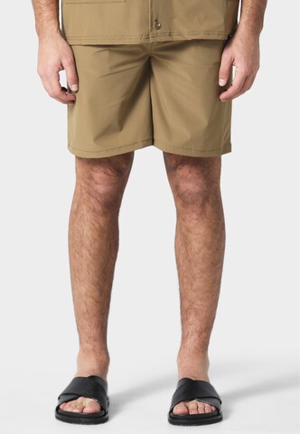 Regular Pantalon 'Utility' Pas De Monaco en beige : devant