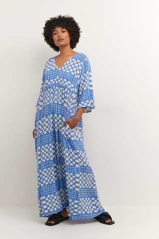CULTURE Kleid 'Santori' in Blau