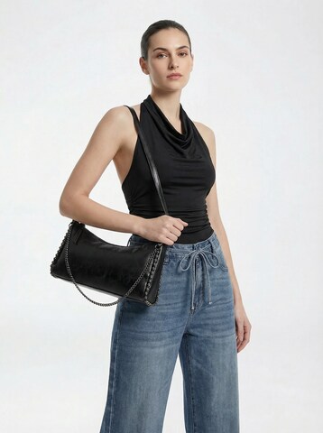 studioselect Rövid body 'Nala' - fekete: elől