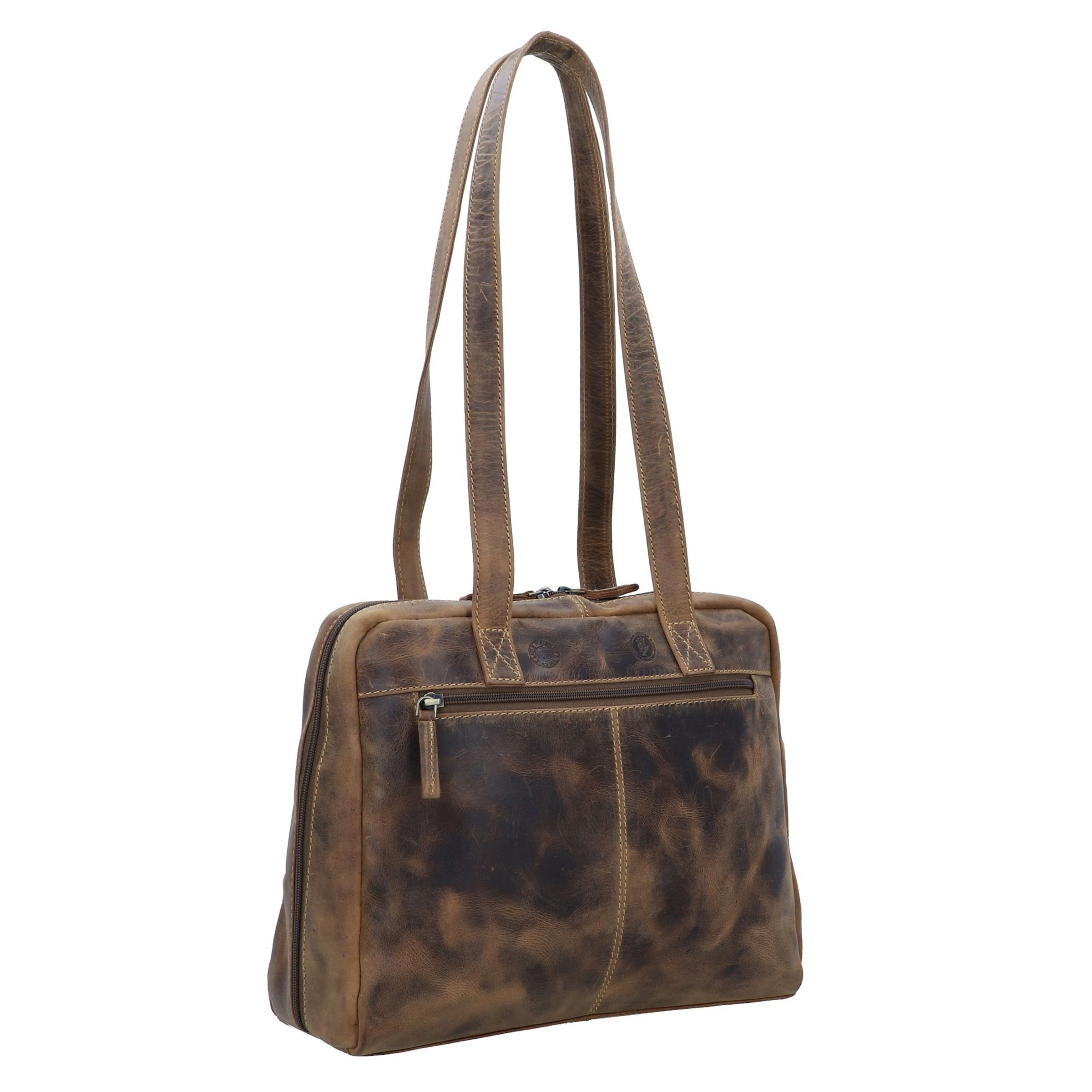 GREENBURRY Shopper 'Vintage' in Bruin