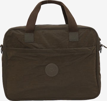 Mindesa Laptop Bag in Brown: front