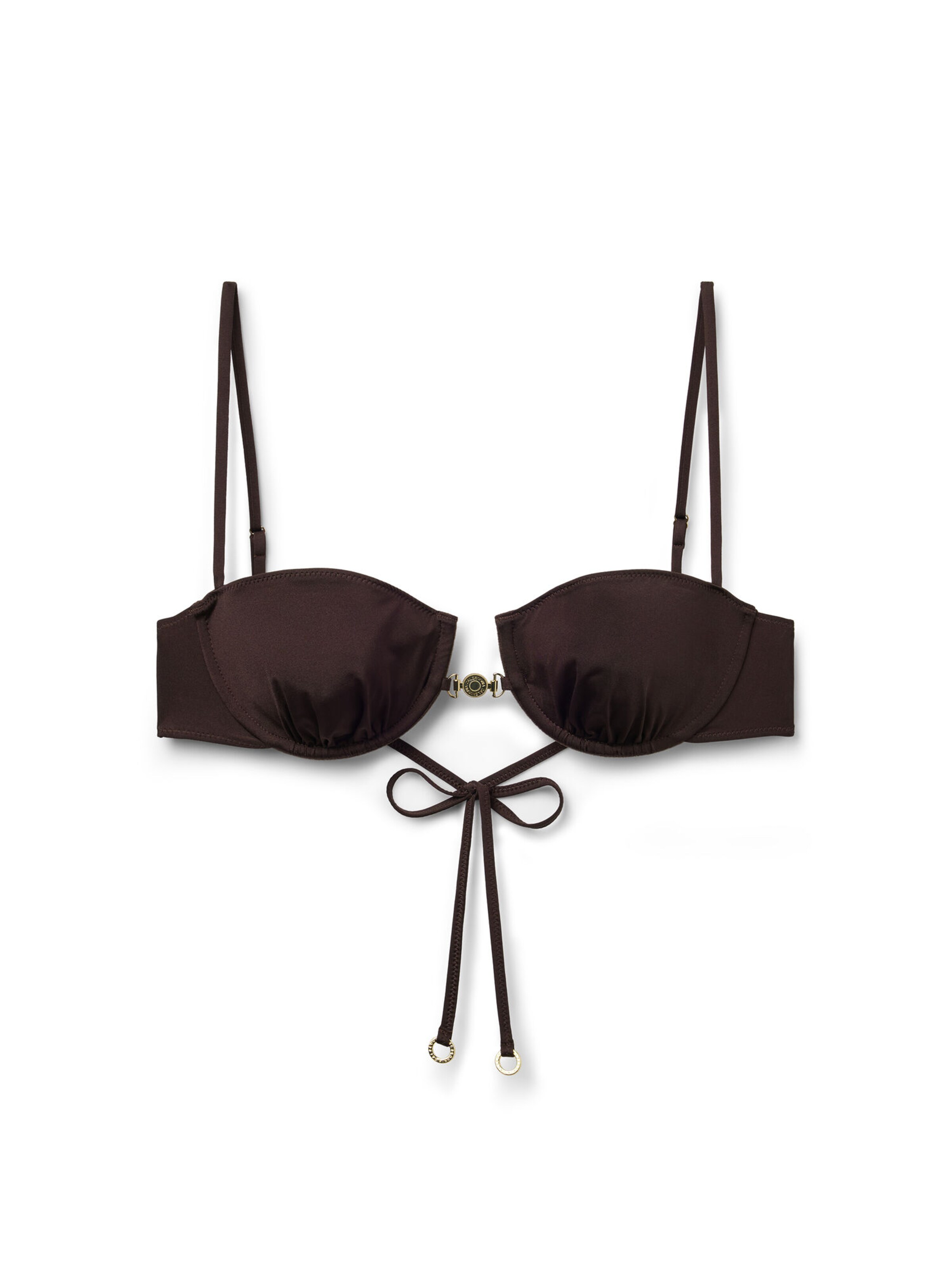 CALZEDONIA Balconette MINIMAL FIT in Braun: Vorderseite