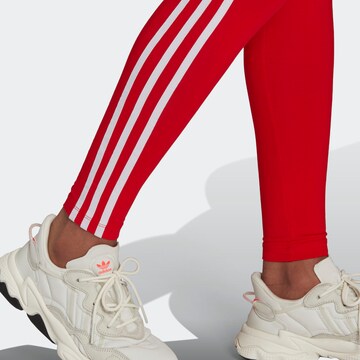 Skinny Leggings di ADIDAS ORIGINALS in rosso