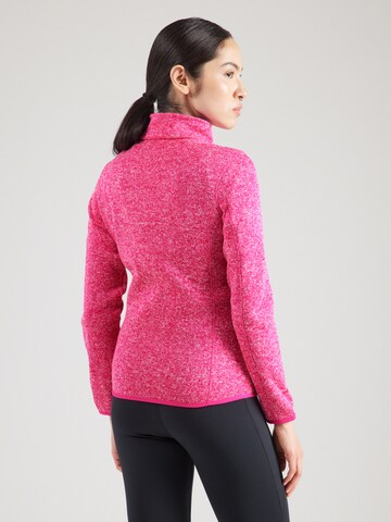 CMP Funktionsfleecejacka i rosa