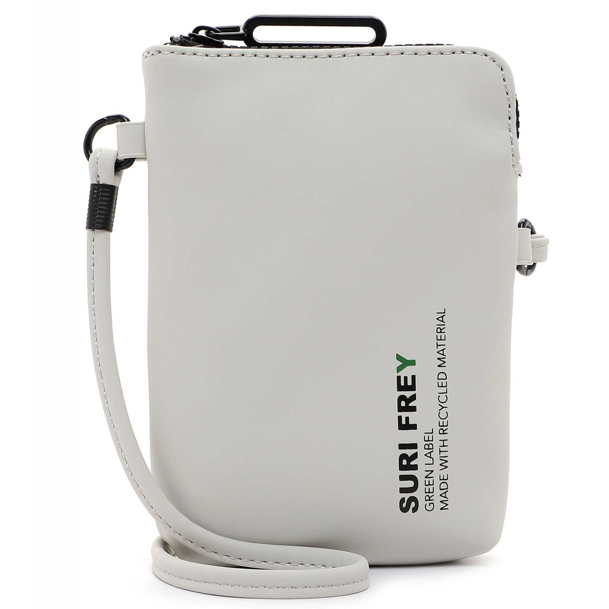 Protection pour smartphone 'SURI Green Label Jenny' Suri Frey en gris : devant