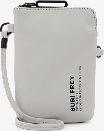 Suri Frey Smartphone Case 'SURI Green Label Jenny' in Grey: front