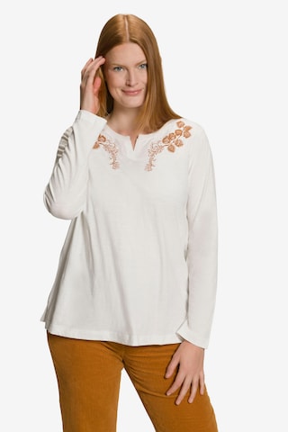 Ulla Popken Shirt in White: front