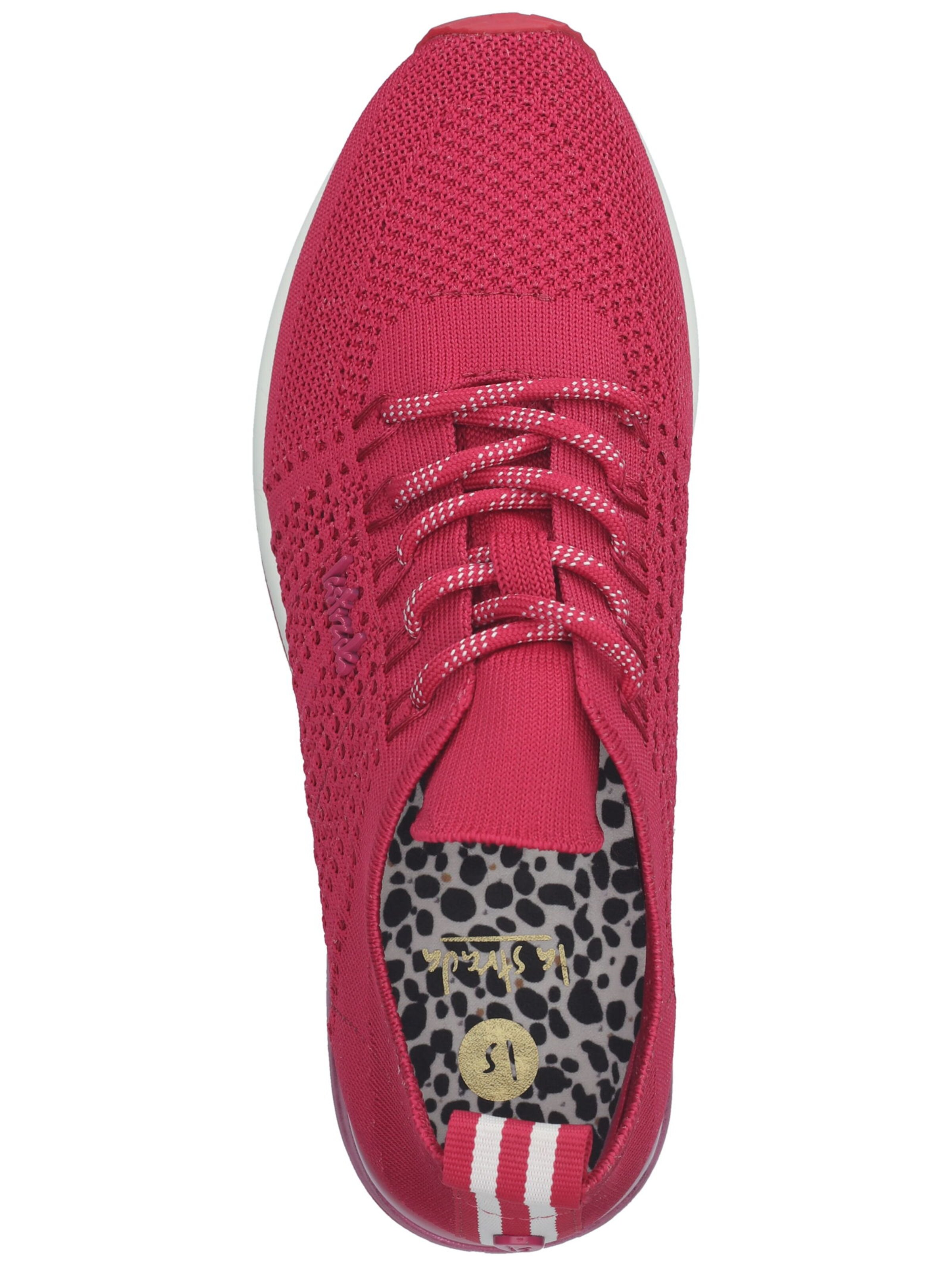 LA STRADA Sneakers laag in Roze