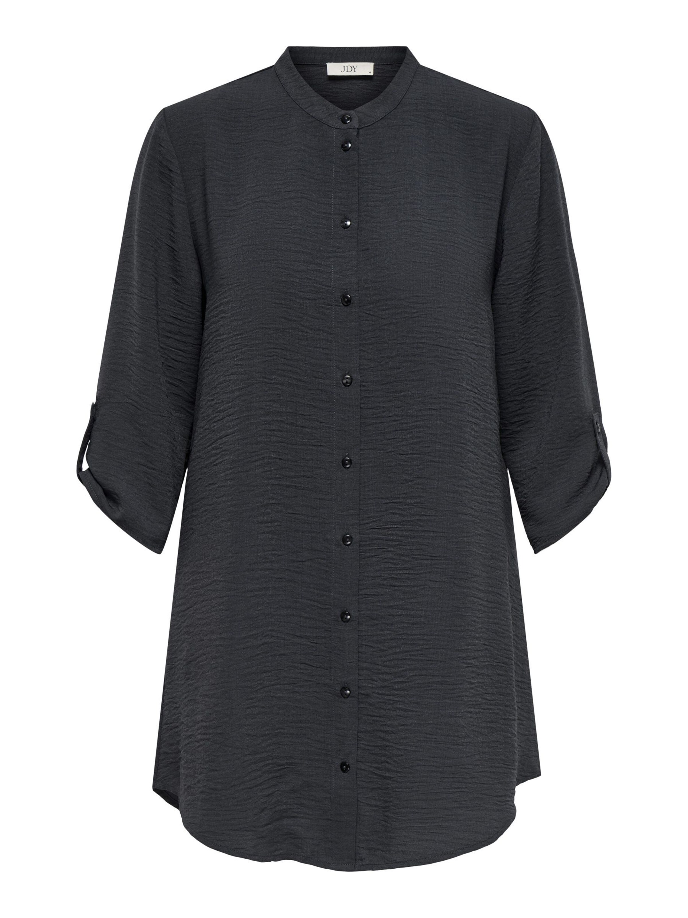 Camicia da donna 'JDYDivya' di JDY in nero: frontale
