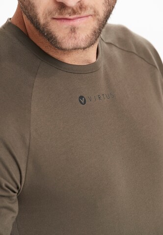 Virtus Shirt 'Briand' in Grün