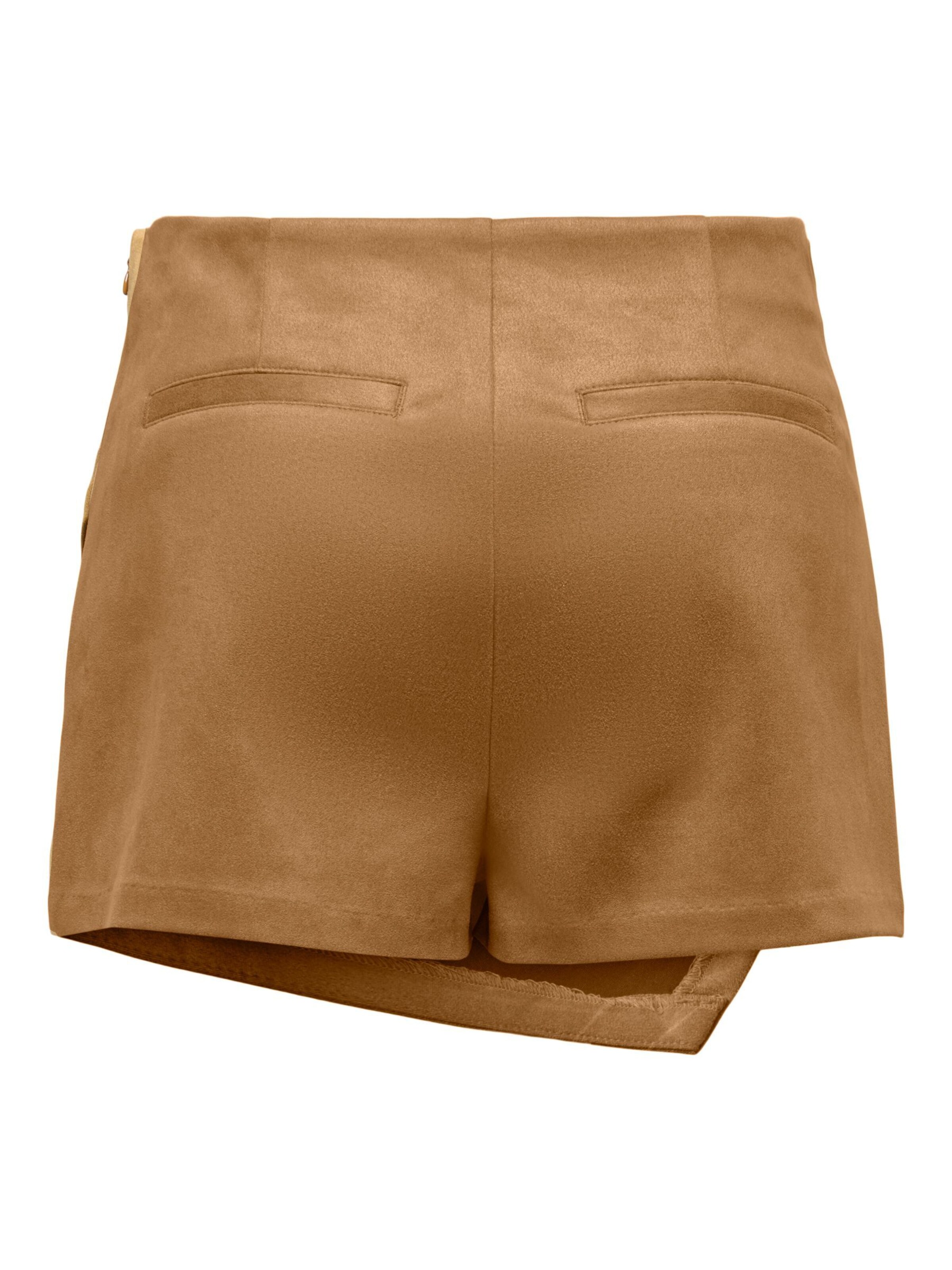 ONLY Skirt 'MIST-STINA ' in Brown