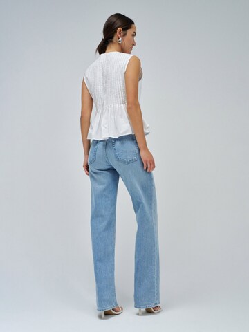 Salsa Jeans Bluse in Weiß