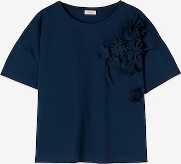 Haut oltre en bleu : devant