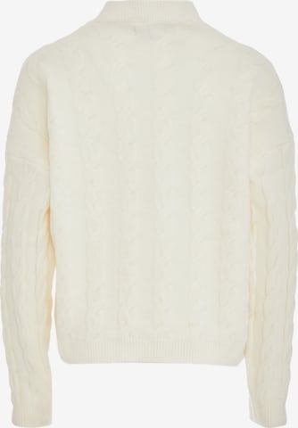 YASANNA Sweater in White