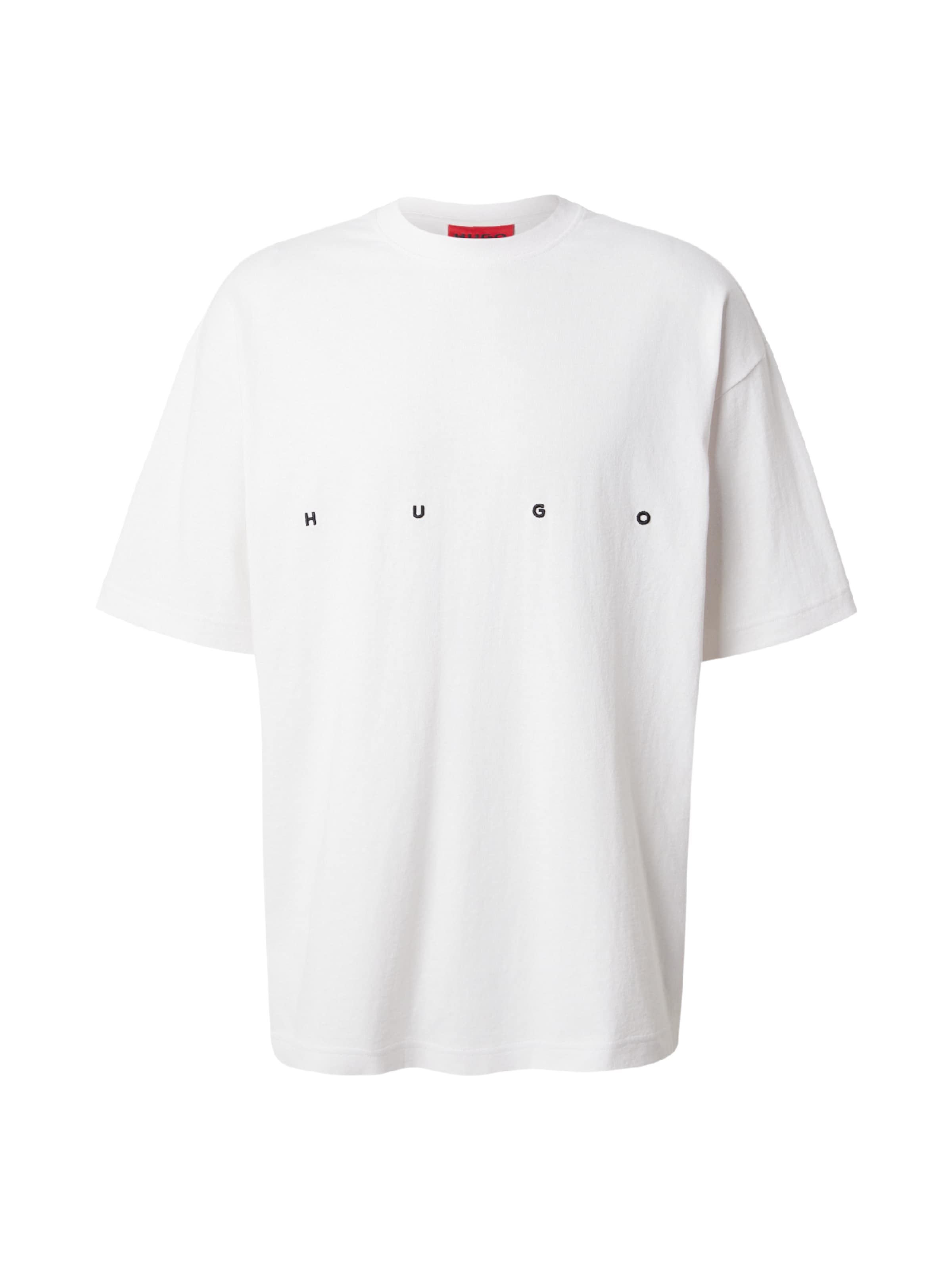 T-Shirt 'Dariso' HUGO en beige : devant