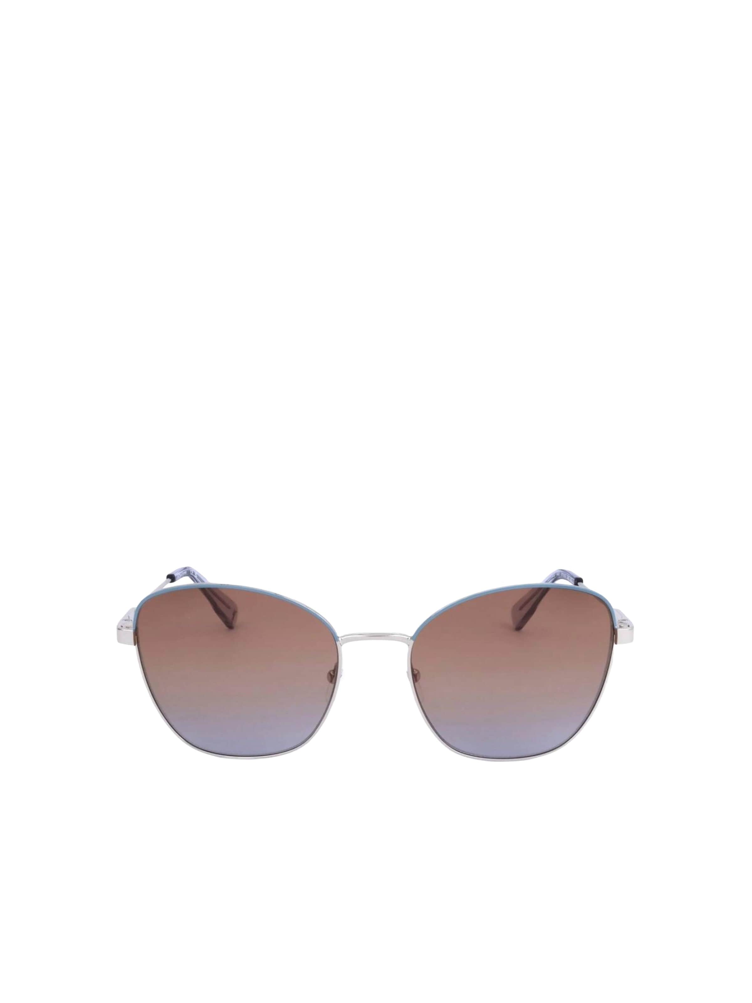 Longchamp Sunglasses 'LO164S' in 57 in Silver, Item view