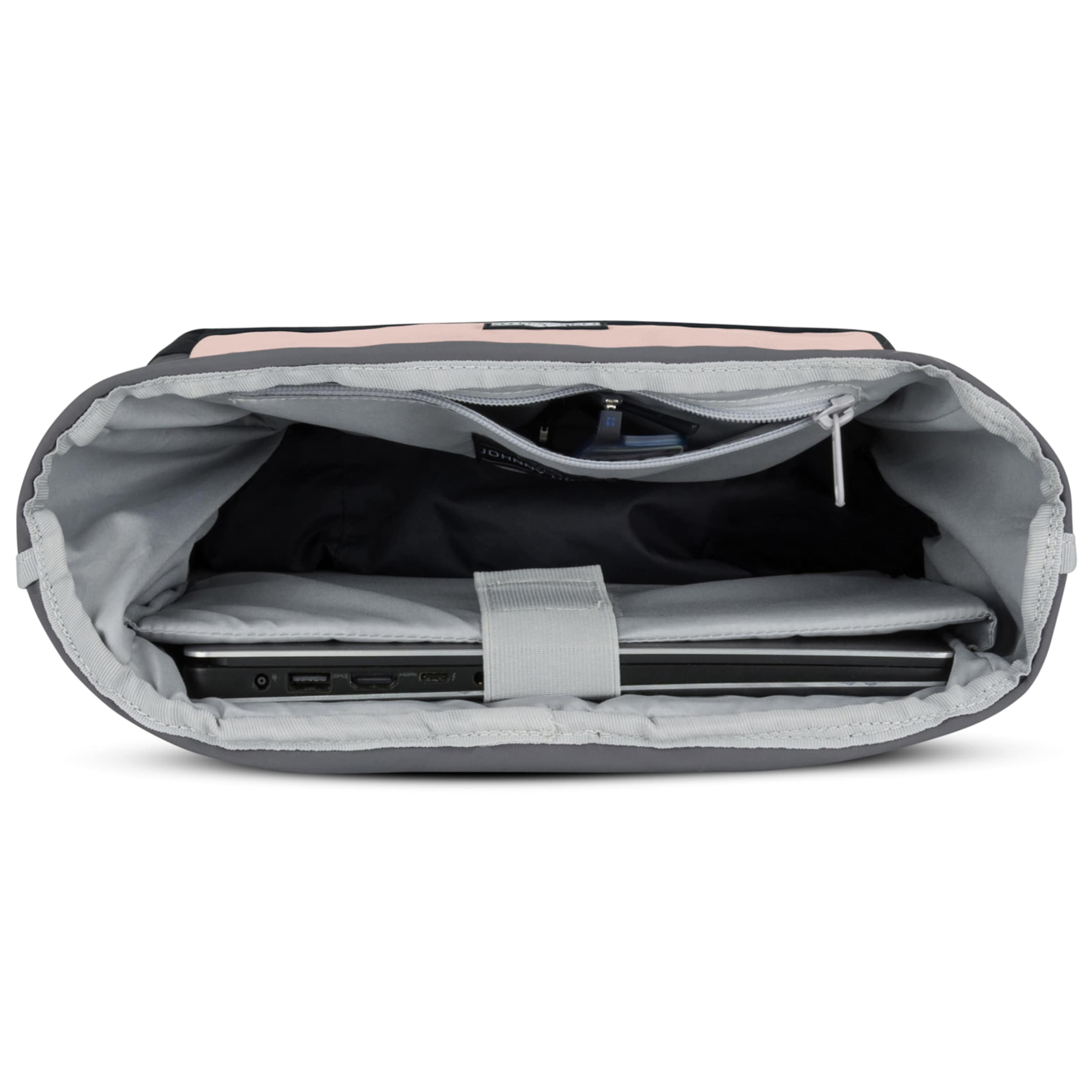 pelēks Johnny Urban Mugursoma 'Ryan'