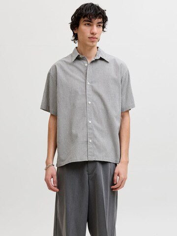 JACK & JONES Comfort Fit Hemd in Weiß: Vorderseite