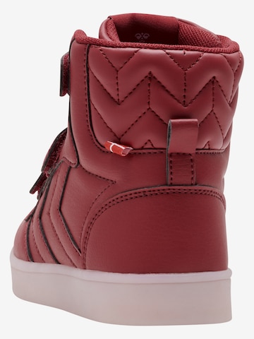 Baskets Hummel en rouge