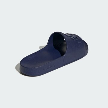 ADIDAS SPORTSWEAR Beach & Pool Shoes 'Adilette Aqua' in Blue