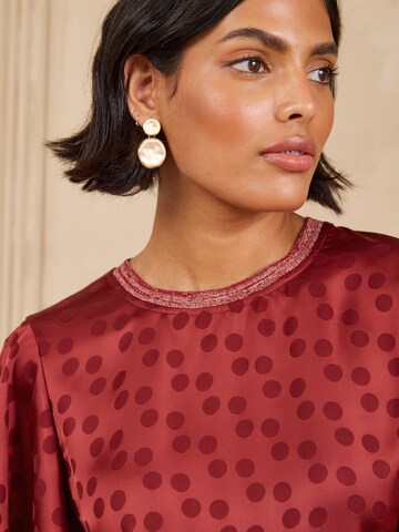 Camicia da donna di love & roses in rosso