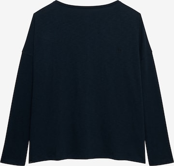 T-shirt Superdry & Co en bleu : devant