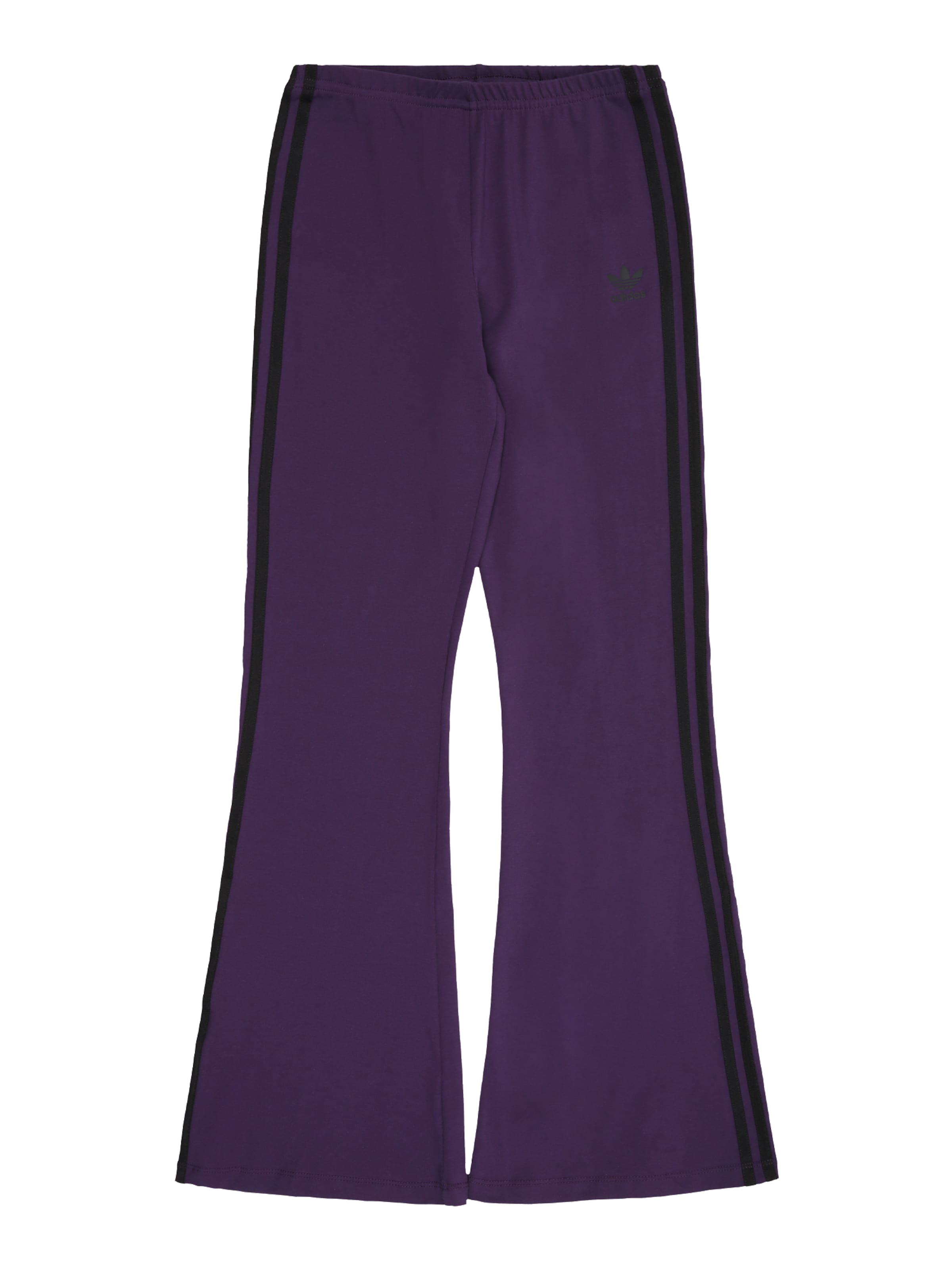 ADIDAS ORIGINALS Flared Κολάν σε λιλά: μπροστά