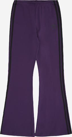 purpurinė ADIDAS ORIGINALS Kliošinis Tamprės: priekis