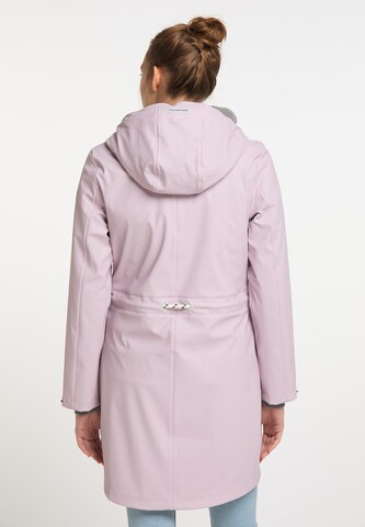 Schmuddelwedda Функциональное пальто в Ярко-розовый