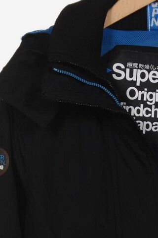 Superdry Jacke S in Schwarz