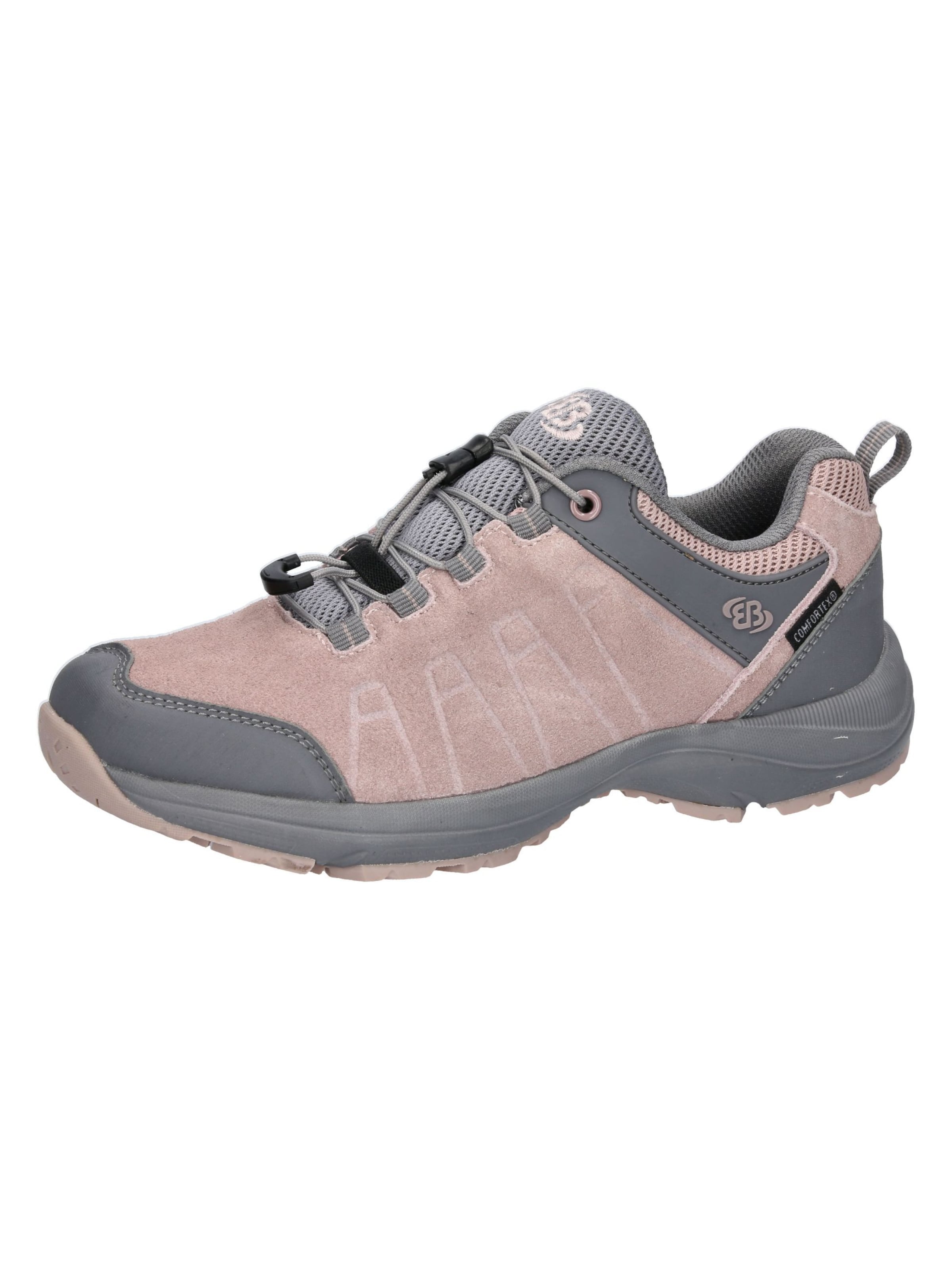 Brütting Outdoorschuh 'Mount Harvard' in Pink: Vorderseite