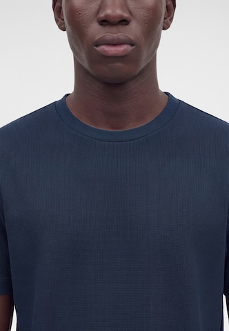 T-Shirt Hackett London en bleu