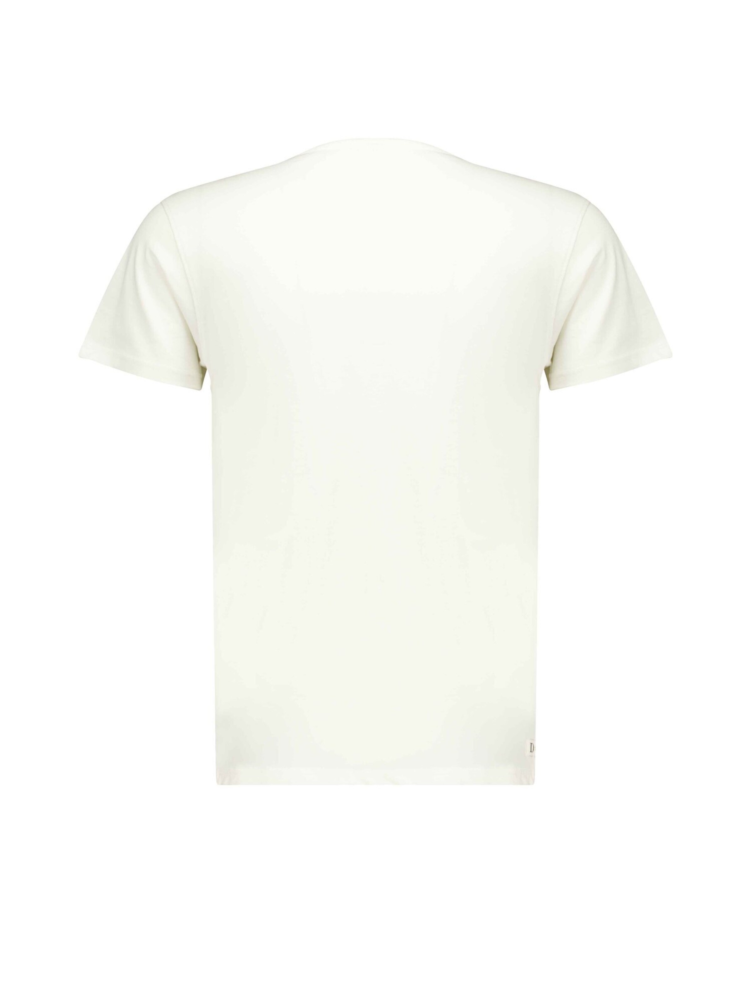 T-Shirt 'Pepere' Deeluxe en blanc