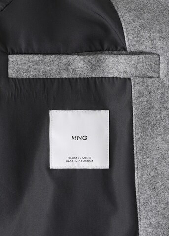 MANGO MAN Jacke 'Ted' in Grau