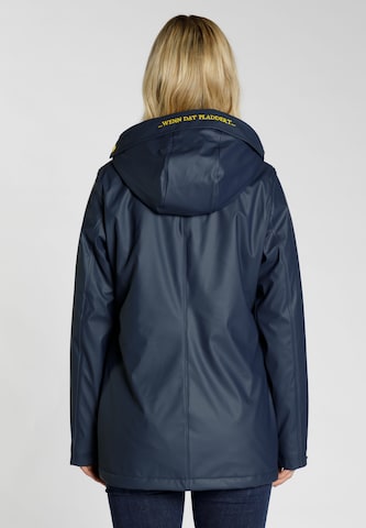 Schmuddelwedda Regenjacke in Blau