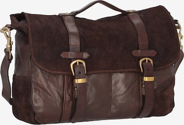 Campomaggi Document Bag in Brown