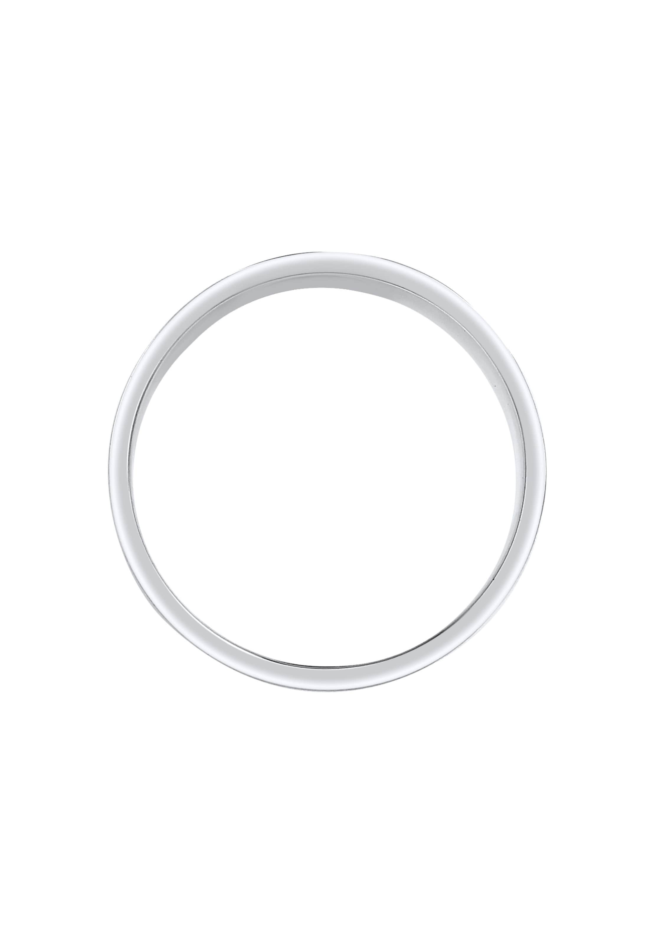 KUZZOI Ring 'Kreuz' i sølv