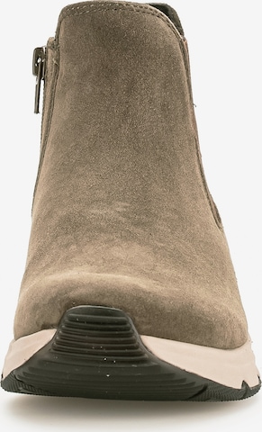 GABOR Chelsea Boots in Grün