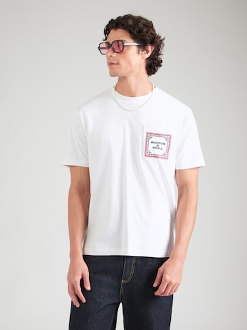 SCOTCH & SODA - Camisa em branco: frente