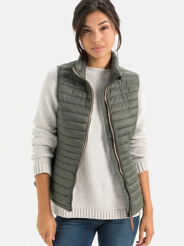 CAMEL ACTIVE Bodywarmer in Groen: voorkant