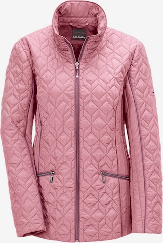 Goldner Between-season jacket in Pink: front