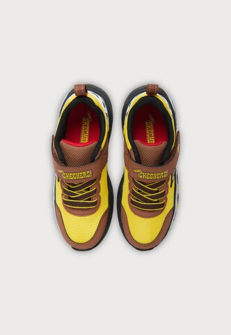 Sneaker 'Play Scene' di SKECHERS in marrone