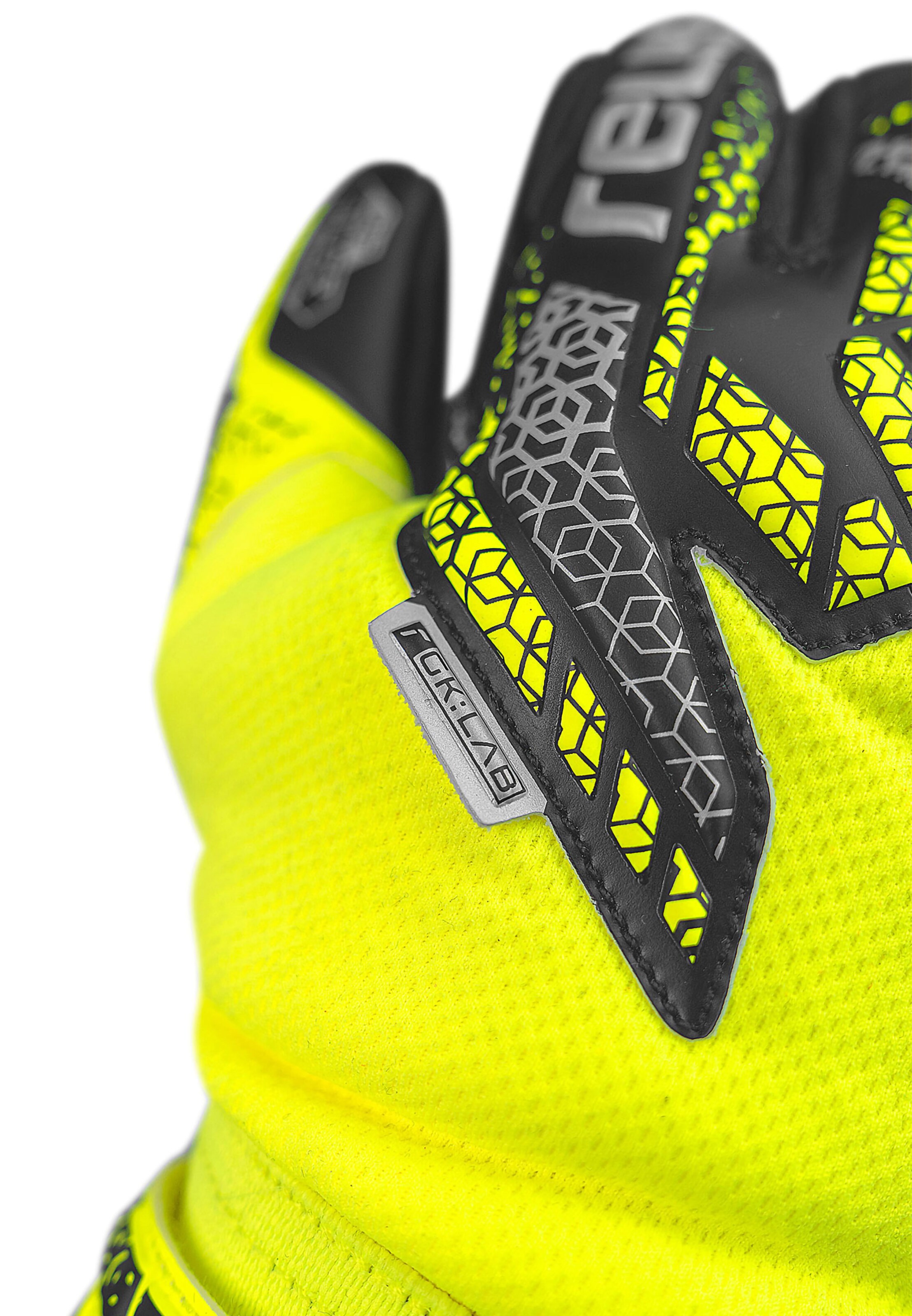 REUSCH Sporthandschoenen 'Attrakt Silver' in Geel