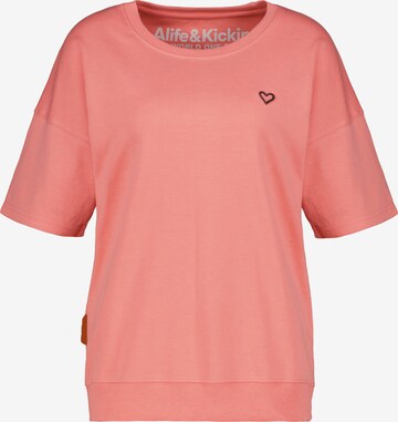 Alife and Kickin T-Shirt 'IsobelAK' in Pink: predná strana