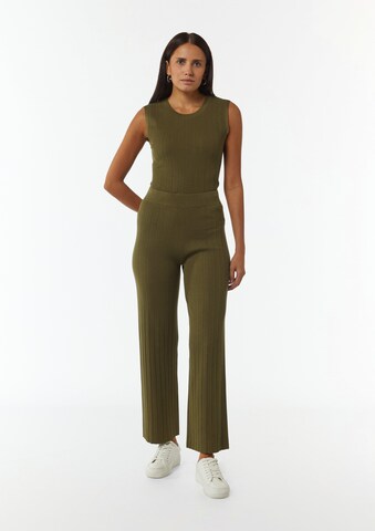 comma casual identity Knitted top in Green